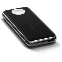 Satechi Quatro Wireless Power Bank 10000 mAh 60 W), Powerbank, Schwarz