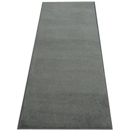 MY HOME Läufer MY HOME "Lavea" Gr. 11, grau (anthrazit), B:60cm H:9mm L:180cm, Kunstfaser, Teppiche, Läufer, Läufer, Teppichläufer, Brücke, Schmutzfangmatte, Uni-Farben, waschbar