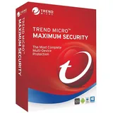 Trend Micro Maximum Security 3 Geräte ESD DE Win