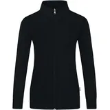 Jako Sweatjacke Doubletex schwarz 38