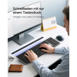 Inateck Keyboard QWERTZ DE