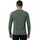 Odlo Merino 160 Langarm-baselayer Grau XXL