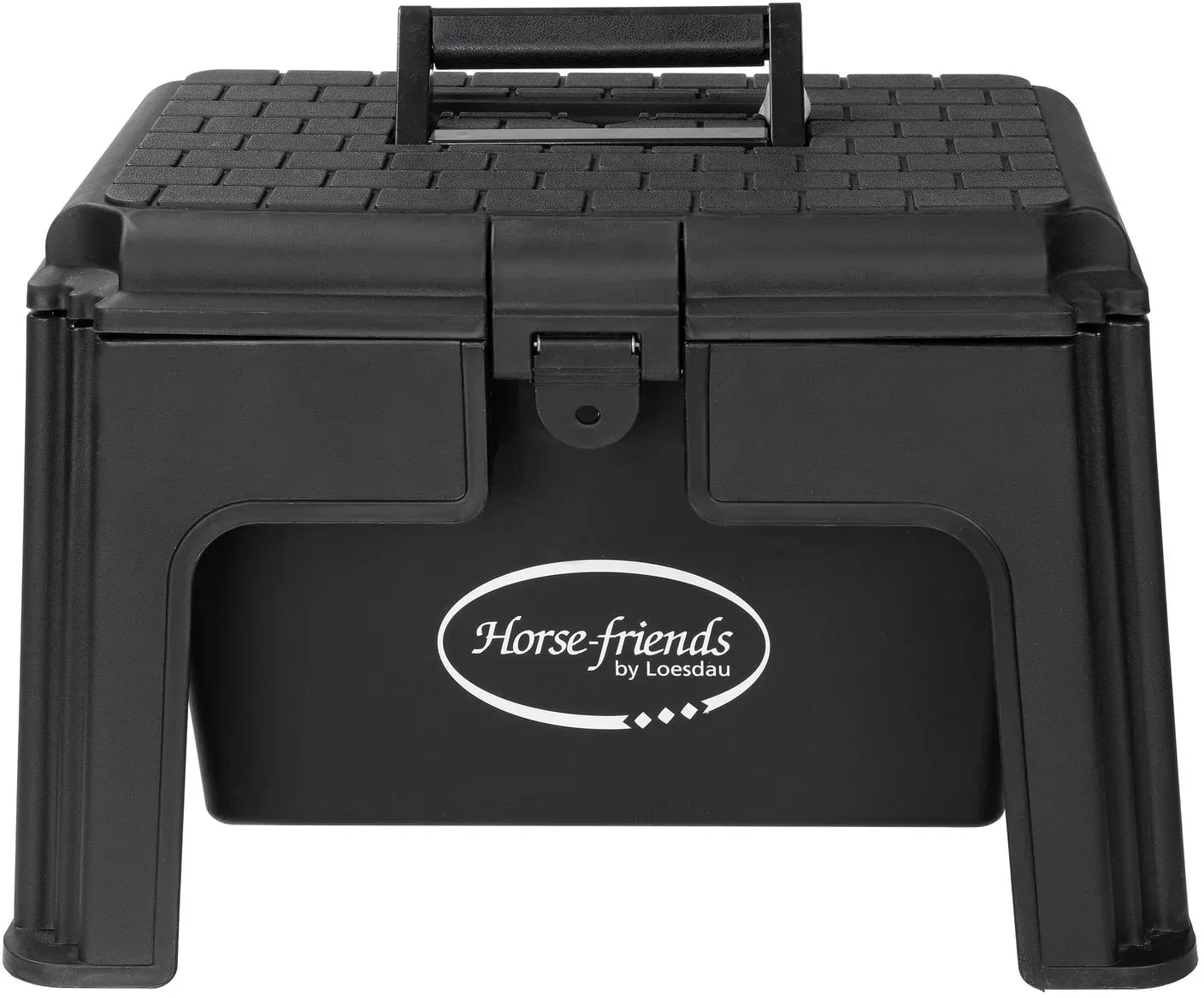 Horse-friends Putzkiste Columbus black