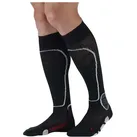 Monnet, Herren, Sportsocken, Ski Race - Skisocken (43 - 44), Schwarz