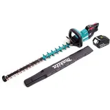 Makita DUH 751 G1 Akku Heckenschere 18V 75 cm Brushless + 1x Akku 6,0Ah - ohne Ladegerät