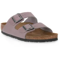 BIRKENSTOCK Arizona Vintage Wood Stone Coin, Natural Leather Grigio 42 - 42 EU