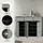 xonox.home Canu 120 x 94 x 37 cm basalt grau / smoke green