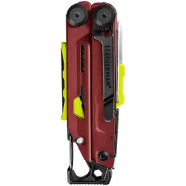 Leatherman Signal Multitool karminrot