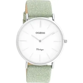 Oozoo Vintage Series grün groß (ca. 40mm) | Gr.: onesize