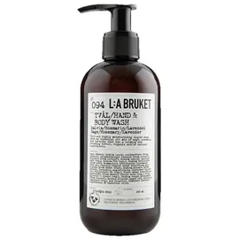 L:A Bruket Hand & Body Wash Sage/Rosmarin/Lavendel 240 ml