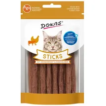 Dokas Sticks Hühnerbrust & Rinderleber 10 x 30 g
