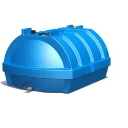 Kingspan Trinkwassertank AquaBank oberirdisch, 1.200 Liter flach (horizontal)