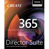 Cyberlink Director Suite 365 ESD (deutsch) (PC)