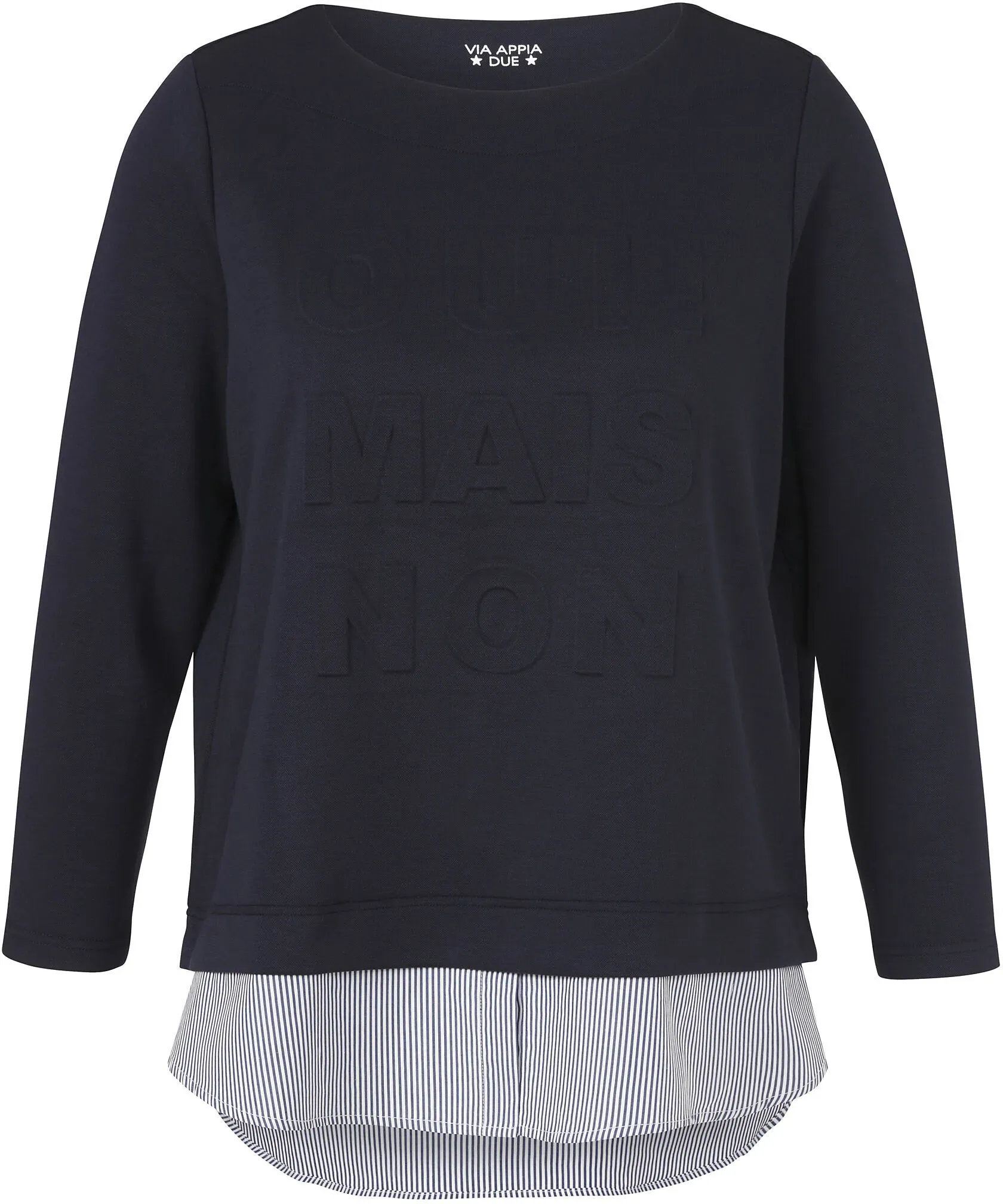 Sweatshirt VIA APPIA DUE 