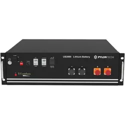 Pylontech US3000C LiFePO4 Batterispeicher 3,5kWh 48V