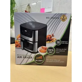 OEM Heißluftfritteuse 5,5 l 1500 W Edelstahl