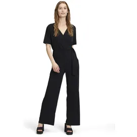 Cartoon Damen mit Bindegürtel 36, schwarz, - 36W