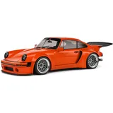 Solido 1:18 Modellauto - Porsche KS-R 2022 Orange