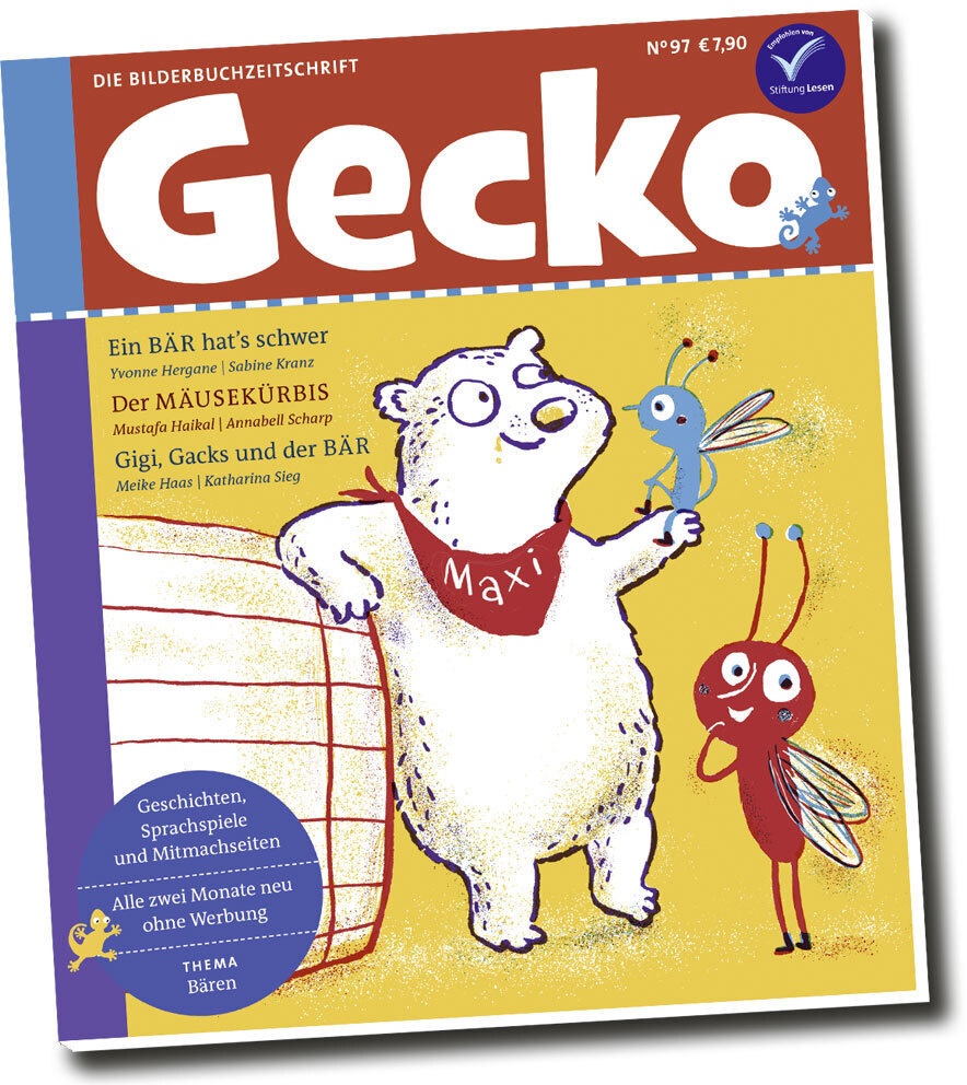 Gecko Kinderzeitschrift Band 97 - Yvonne Hergane  Mustafa Haikal  Meike Haas  Uwe-Michael Gutzschhahn  Mascha Greune  Ina Nefzer  Gebunden