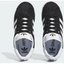 adidas Gazelle Core Black / Footwear White / Gold Metallic 34