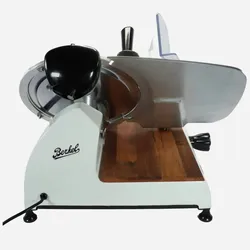 Berkel Red Line Weis, 300 mm Original Profi-Aufschnittmaschine + Weinfass Einlegebrett