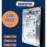 Seagate ST8000NM0105 interne Festplatte 8TB (8,9 cm (3,5 Zoll), 7200rpm, 8MB, 256MB SED, SATA)