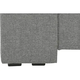 Home Affaire Schlafsofa »Roma Matratzenhöhe 14 cm« Dauerschlaffunktion, mit Unterfederung, Lattenrost, Matratze grau