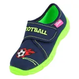 Beck Football Hausschuhe Blau 25