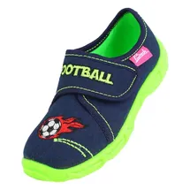 Beck Football Hausschuhe Blau 25