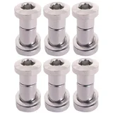 BOFIX Sattelklemmbolzen, Silber, 6 x 16 mm