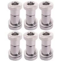 BOFIX Sattelklemmbolzen, Silber, 6 x 16 mm