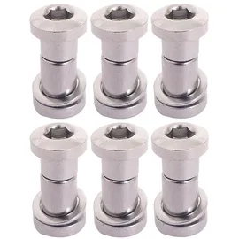 BOFIX Sattelklemmbolzen, Silber, 6 x 16 mm