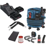 Bosch GAS 18V-12 MC inkl. 2 x 4,0 Ah Akku + Ladegerät
