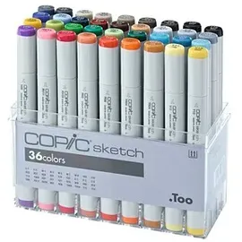 Copic Marker Sketch Set 36 St. farbsortiert