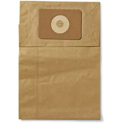 Nedis Staubsaugerbeutel - 10 Stück - Papier - Meist verkauft für: Numatic - Braun