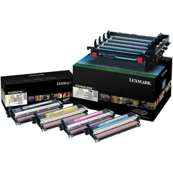 Lexmark 4er-Pack - Schwarz, Farbe (Cyan, Magenta, Gelb)