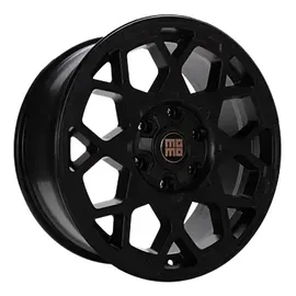 Momo Tires Heavy Duty 8,5 x 18 6 x 139,7 ET20 MB110 Schwarz Matt