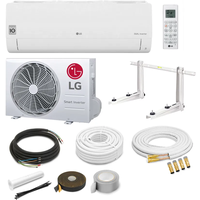 LG Klimaanlage R32 Standard II S09ET 2,5 kW I 9000 BTU + Quick Connect 8 Meter