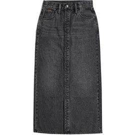 G-Star Viktoria Snaps Long Rock - grau, - Damen, - 26