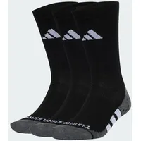 adidas Climacool Cushioned Crew Socken 3er Pack Schwarz/Weiß 46-48
