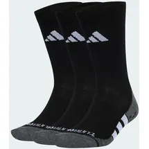 adidas Climacool Cushioned Crew Socken 3er Pack Schwarz/Weiß 46-48