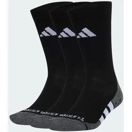 adidas Climacool Cushioned Crew Socken 3er Pack Schwarz/Weiß 46-48
