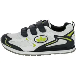 Laufschuh LICO "Sportschuh Nelson V", Gr. 37, schwarz-weiß (weiß), Synthetik, Schuhe Herrenschuh Laufschuh Outdoorschuh