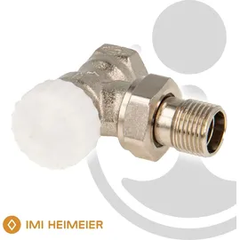 HEIMEIER V-exakt II Thermostatventil Eck 3/8 Zoll vernickelt