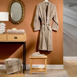Egeria Bademantel Pure Braun M