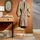 Egeria Bademantel Pure Braun M