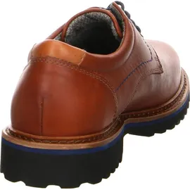 SIOUX Klassische Schnürschuhe in Braun | Gr.: 45