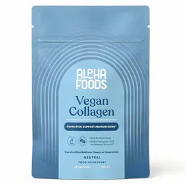 Alpha Foods Vegan Collagen Pulver 400 g