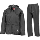 Result - Set aus Jacke & Hose - Black / XXL