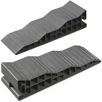 Froli Stufenkeil 2er Set 17,3 x 13 x 53 cm Schwarz